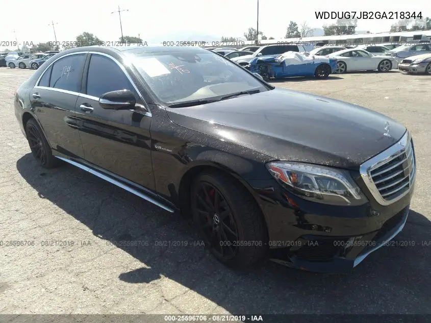 2016 Mercedes-Benz S-klasse