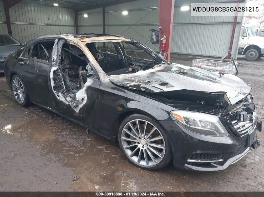 2016 Mercedes-Benz S-klasse