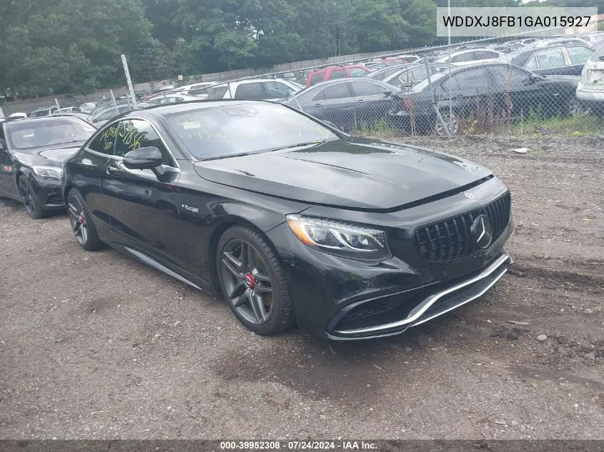 2016 Mercedes-Benz S-klasse