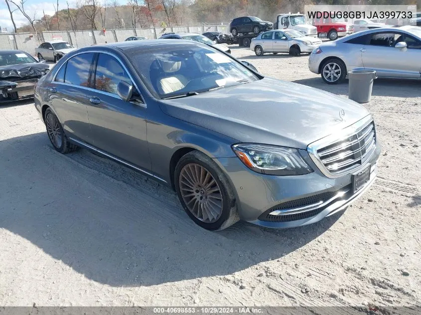 2018 Mercedes-Benz S-klasse
