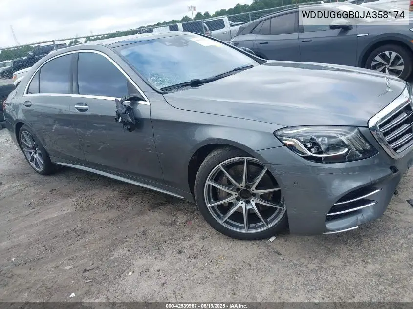2018 Mercedes-Benz S-klasse