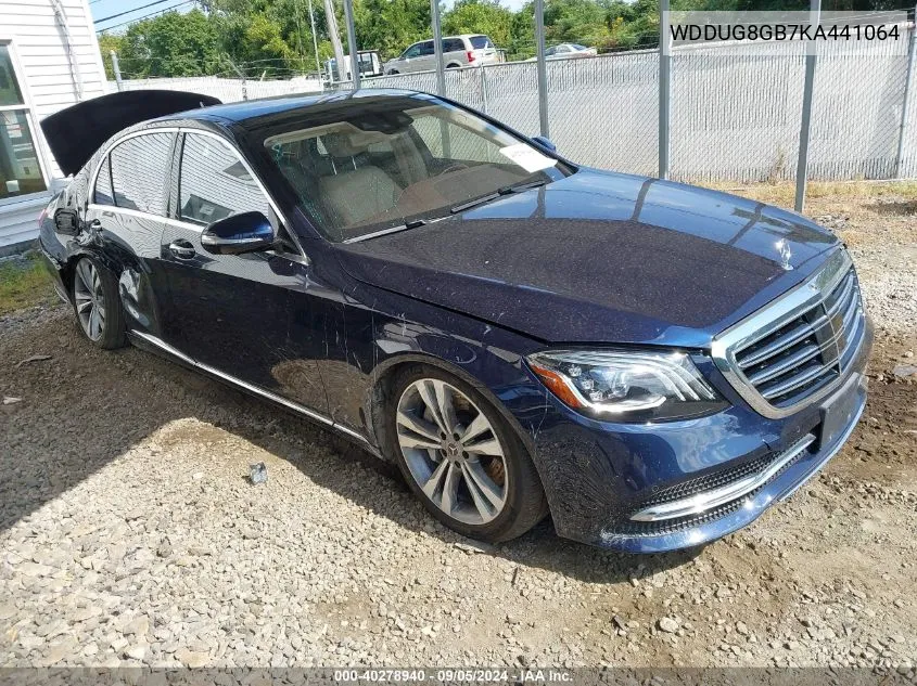 2019 Mercedes-Benz S-klasse