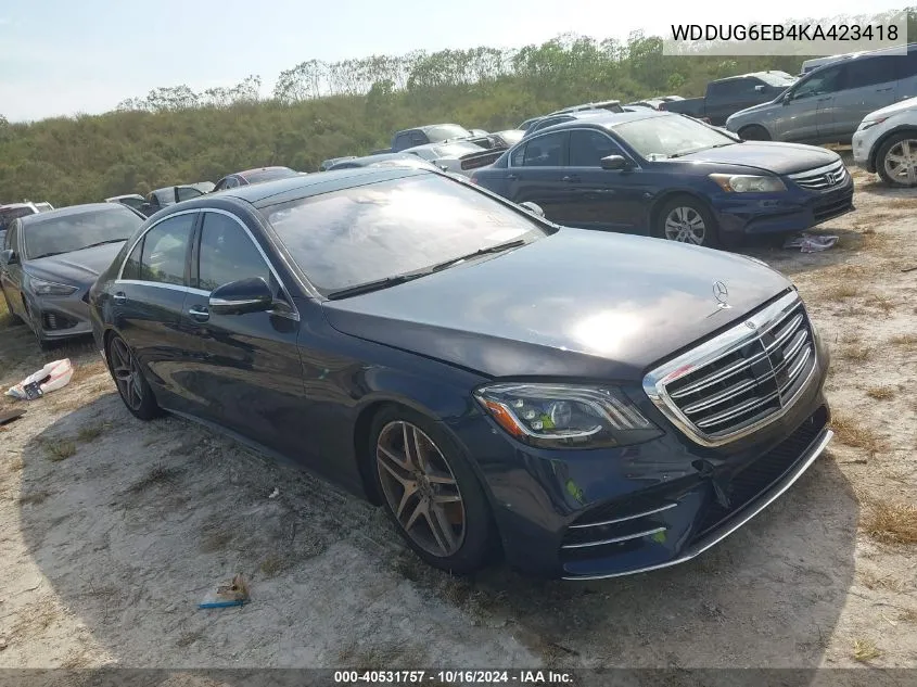 2019 Mercedes-Benz S-klasse