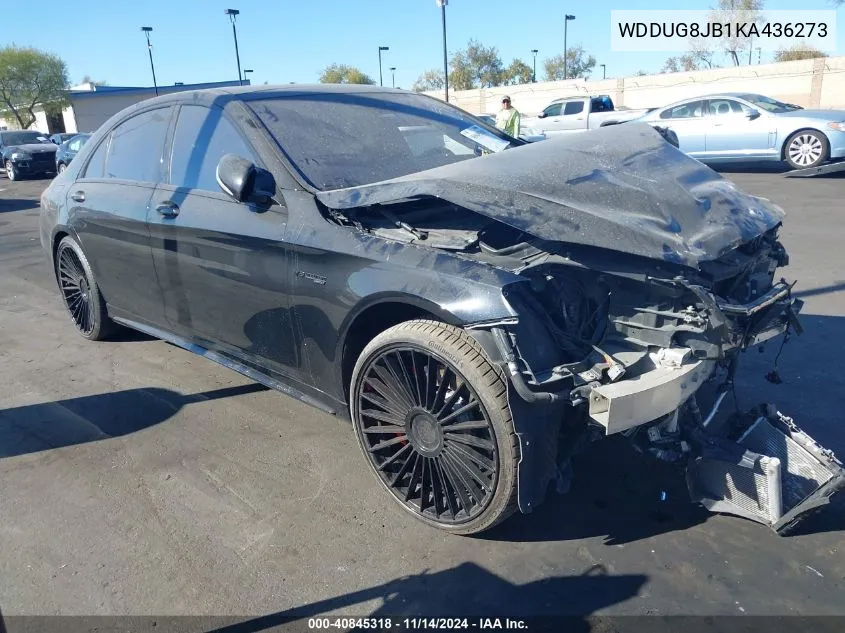 2019 Mercedes-Benz S-klasse