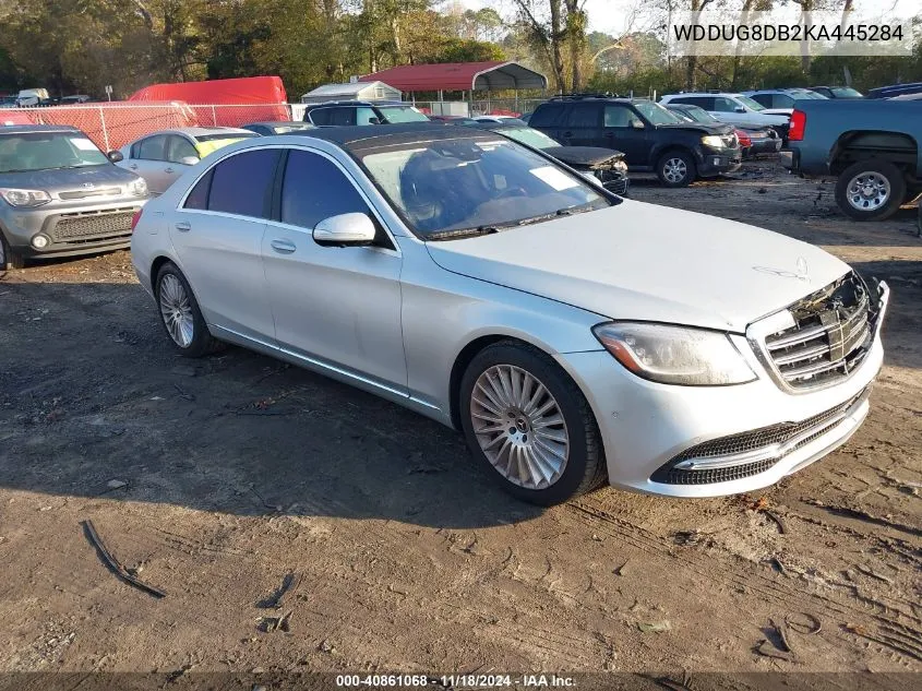 2019 Mercedes-Benz S-klasse