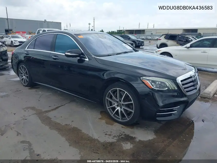 2019 Mercedes-Benz S-klasse