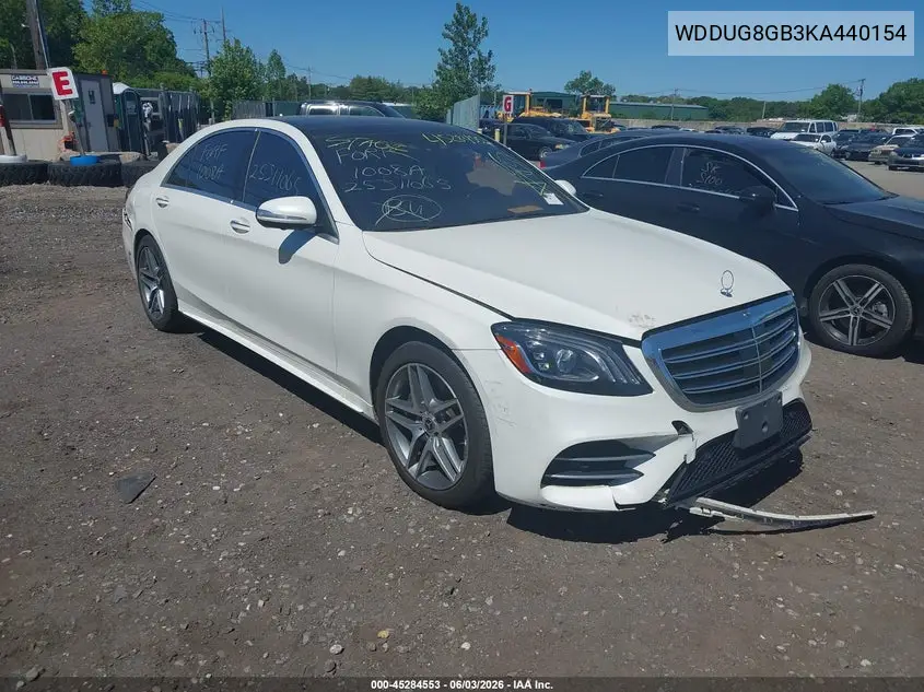 2019 Mercedes-Benz S-klasse