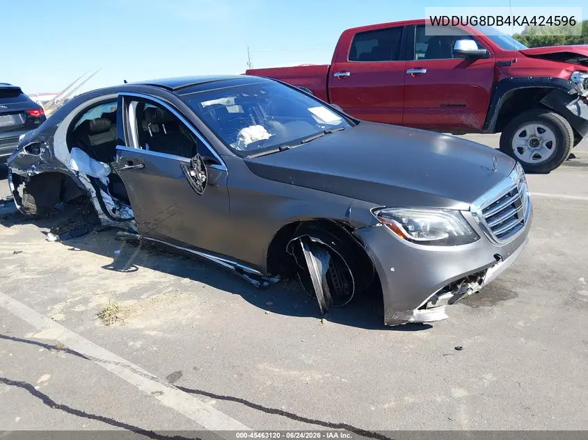 2019 Mercedes-Benz S-klasse