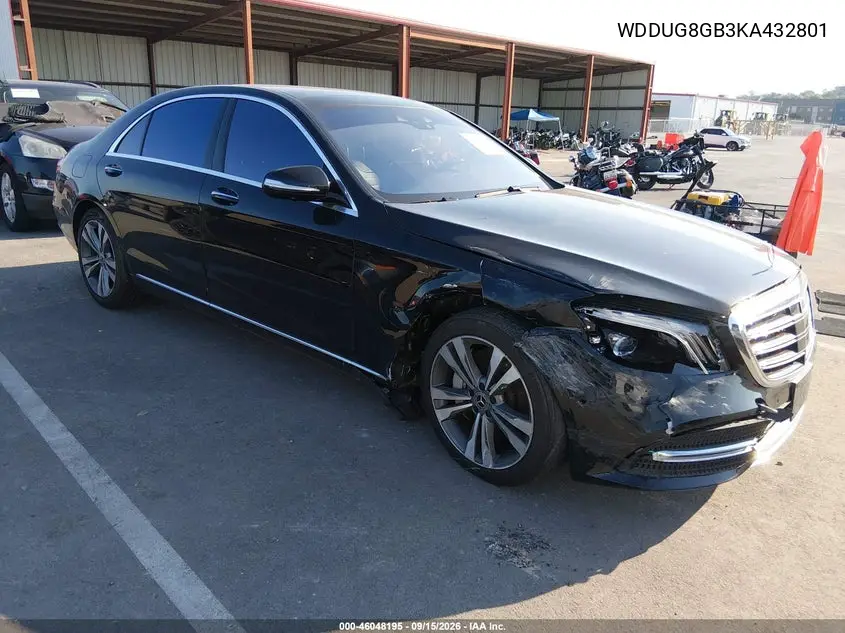 2019 Mercedes-Benz S-klasse