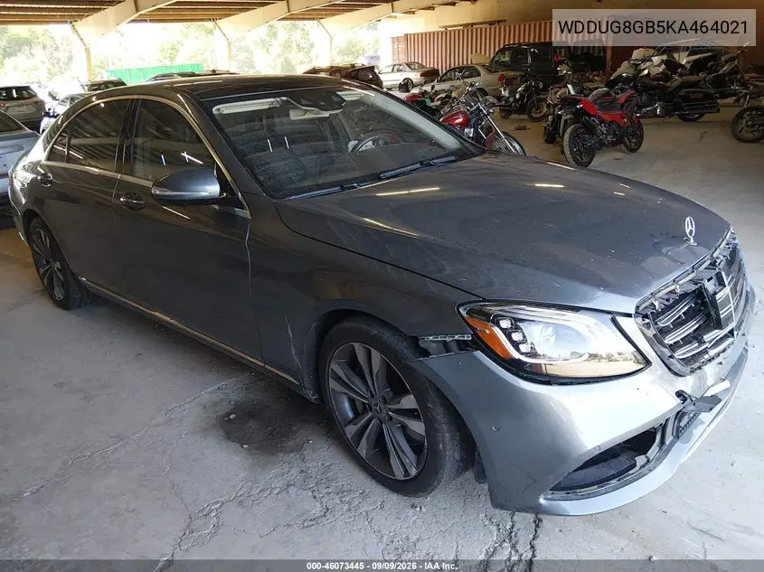 2019 Mercedes-Benz S-klasse