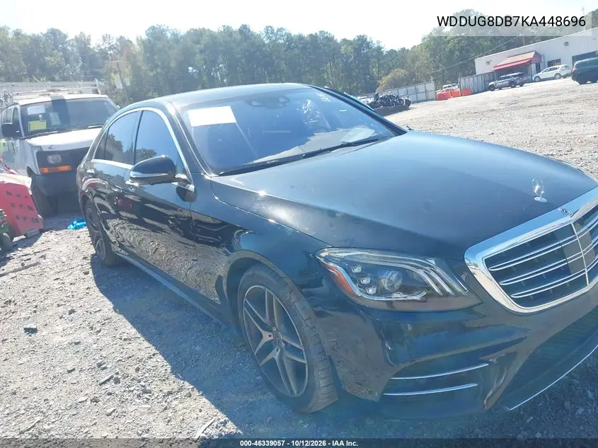 2019 Mercedes-Benz S-klasse