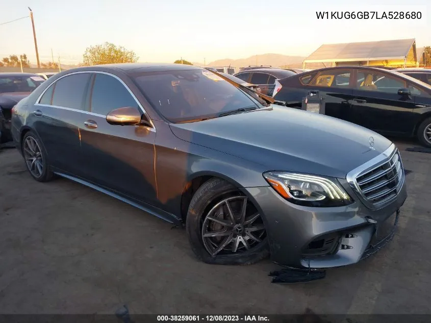 2020 Mercedes-Benz S-klasse
