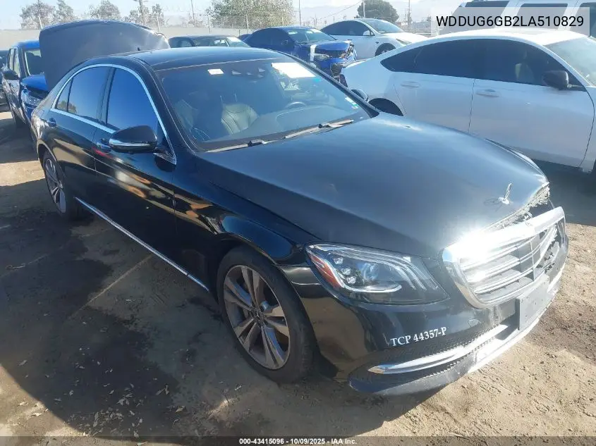 2020 Mercedes-Benz S-klasse