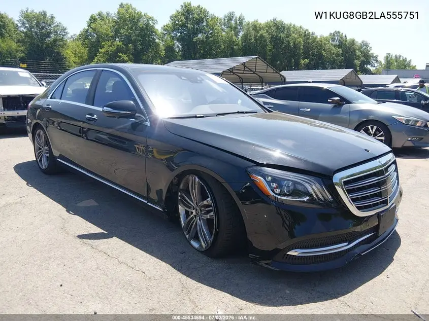 2020 Mercedes-Benz S-klasse