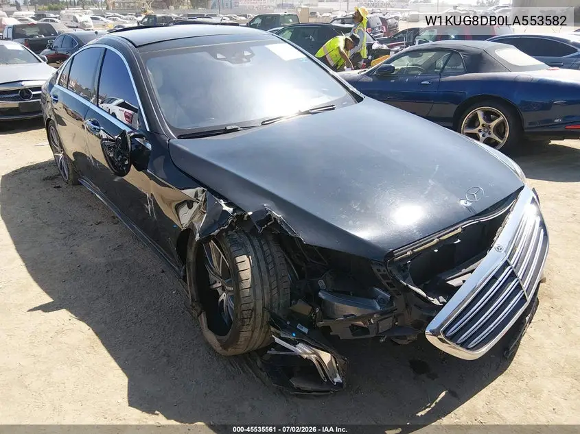 2020 Mercedes-Benz S-klasse