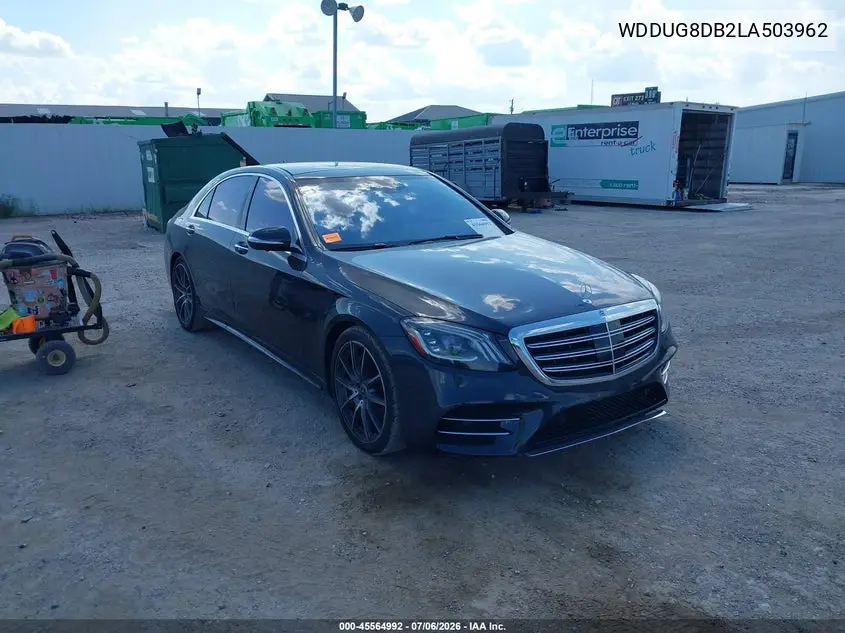 2020 Mercedes-Benz S-klasse