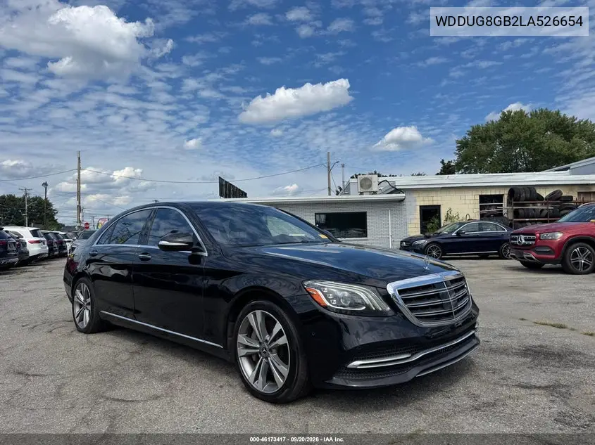 2020 Mercedes-Benz S-klasse