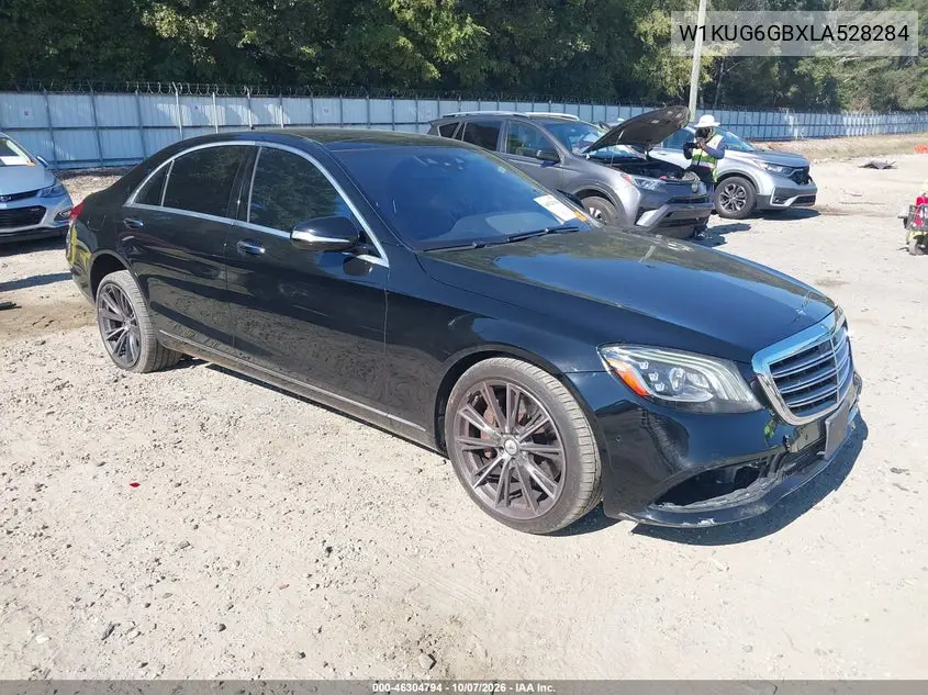 2020 Mercedes-Benz S-klasse