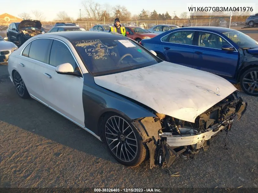 2021 Mercedes-Benz S-klasse