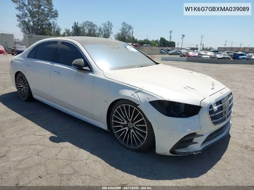 2021 Mercedes-Benz S-klasse