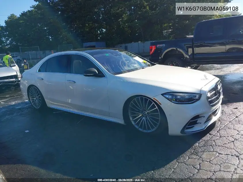 2021 Mercedes-Benz S-klasse