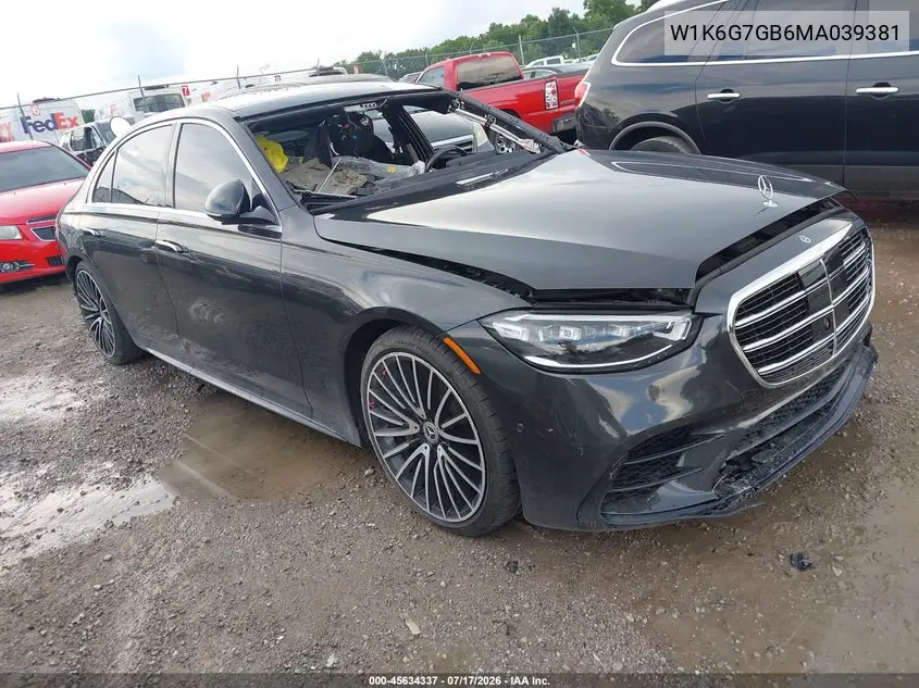2021 Mercedes-Benz S-klasse