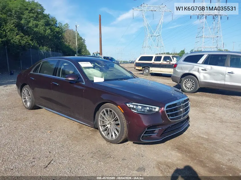 2021 Mercedes-Benz S-klasse