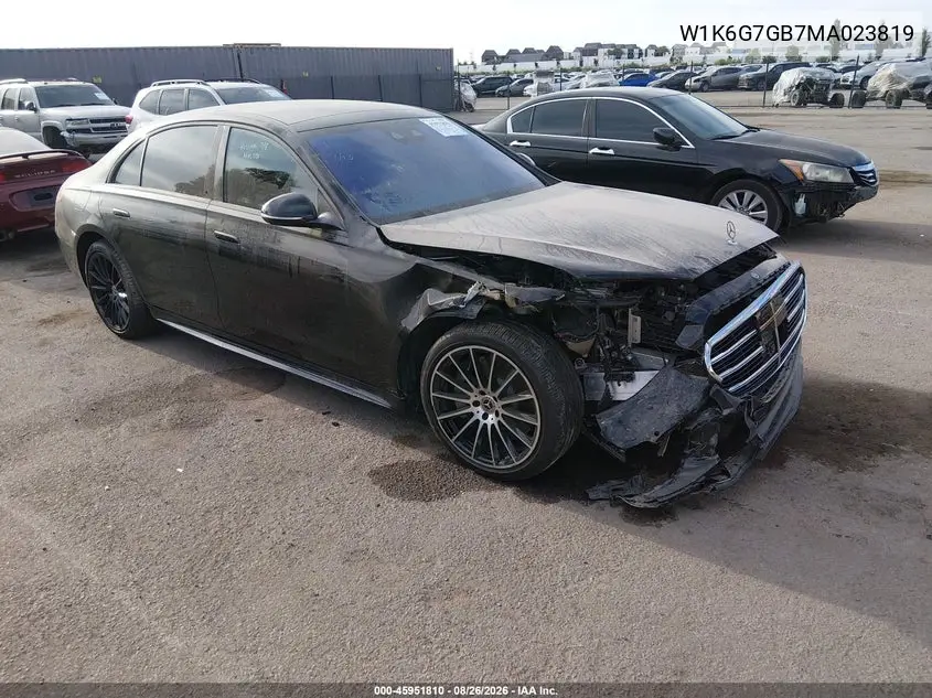 2021 Mercedes-Benz S-klasse