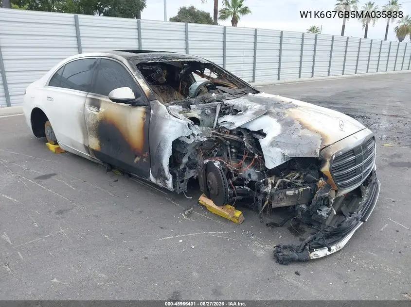 2021 Mercedes-Benz S-klasse