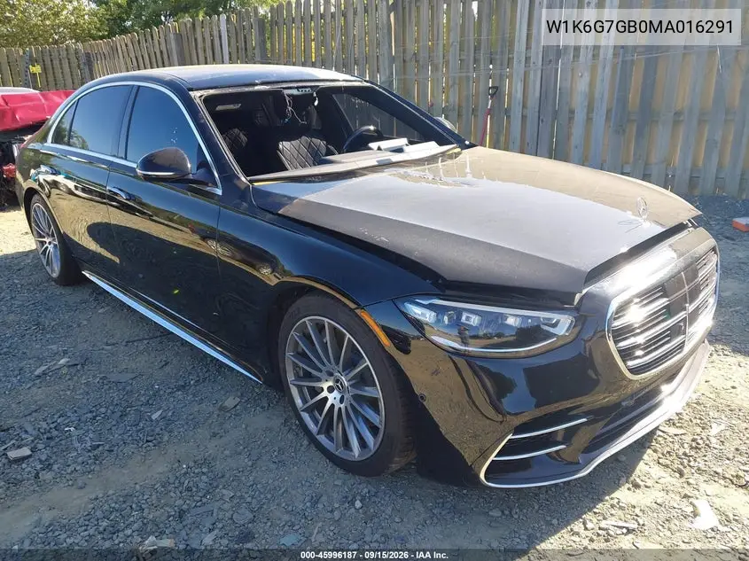 2021 Mercedes-Benz S-klasse
