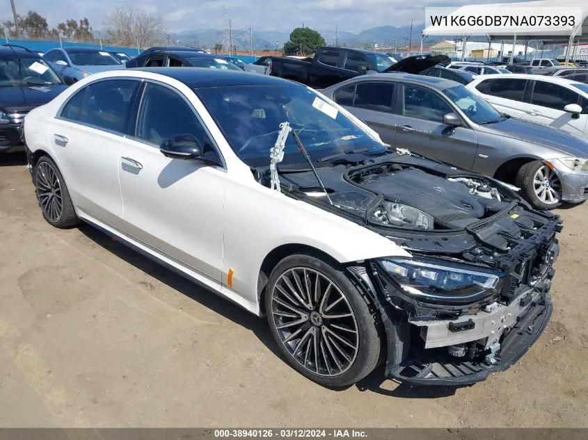 2022 Mercedes-Benz S-klasse