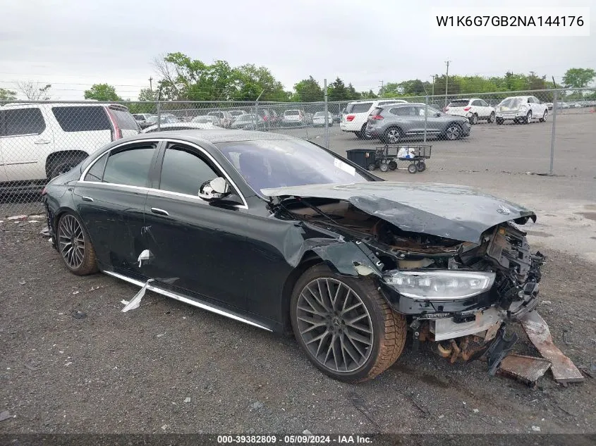 2022 Mercedes-Benz S-klasse