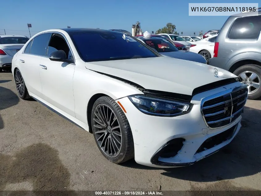 2022 Mercedes-Benz S-klasse