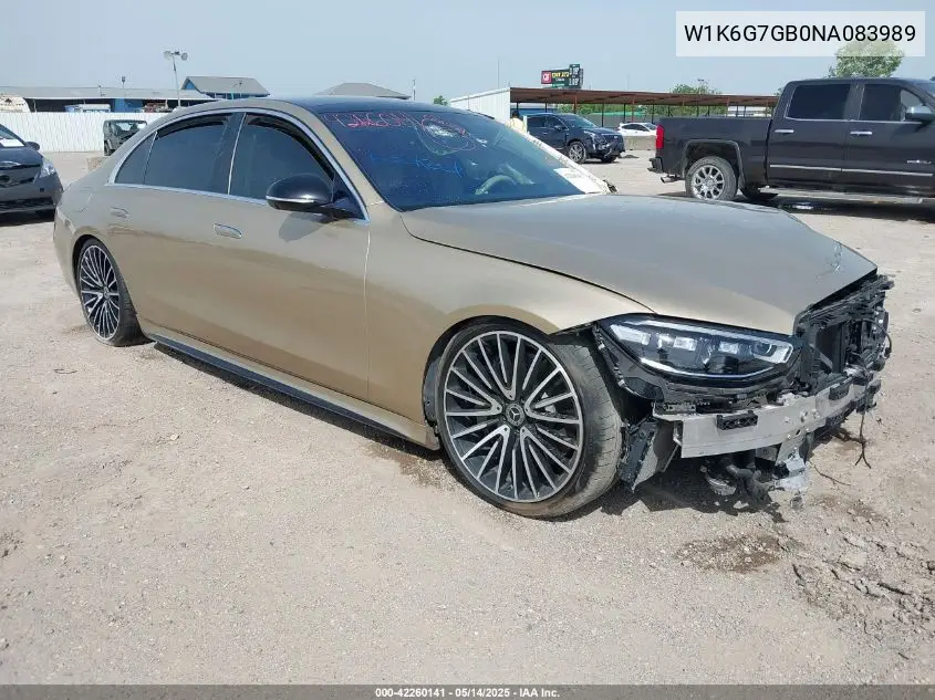 2022 Mercedes-Benz S-klasse