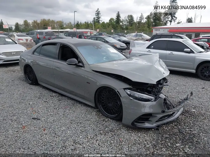 2022 Mercedes-Benz S-klasse