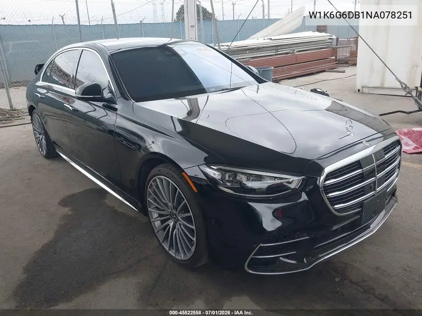 2022 Mercedes-Benz S-klasse