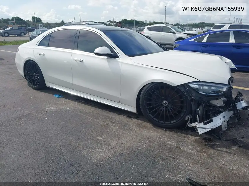 2022 Mercedes-Benz S-klasse