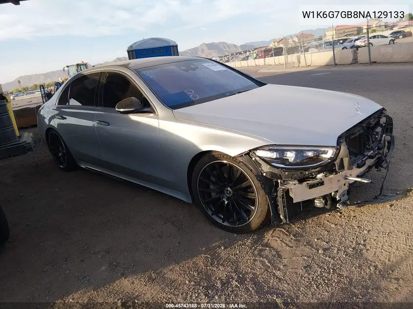2022 Mercedes-Benz S-klasse