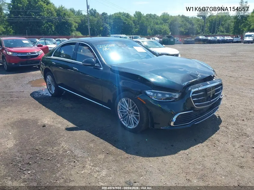 2022 Mercedes-Benz S-klasse