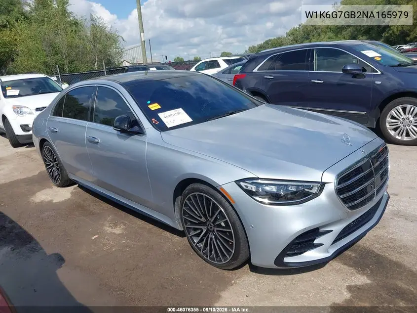 2022 Mercedes-Benz S-klasse