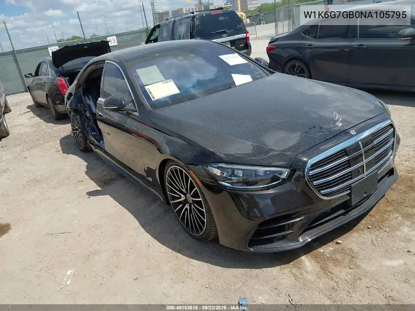 2022 Mercedes-Benz S-klasse