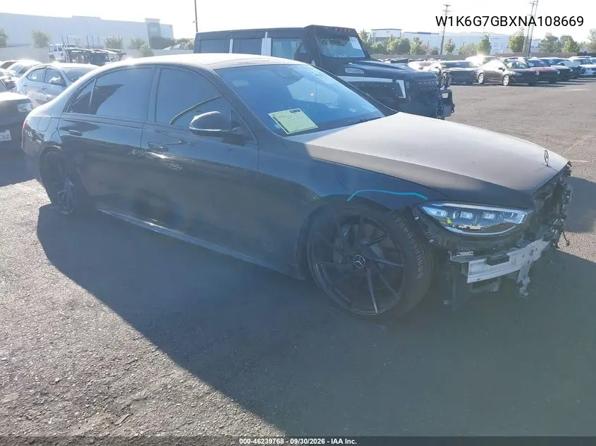 2022 Mercedes-Benz S-klasse