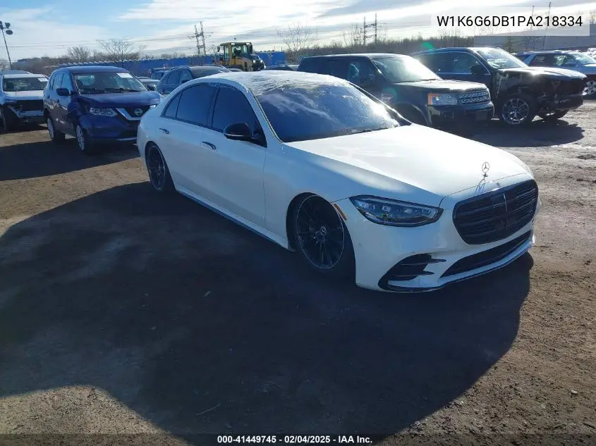 2023 Mercedes-Benz S-klasse