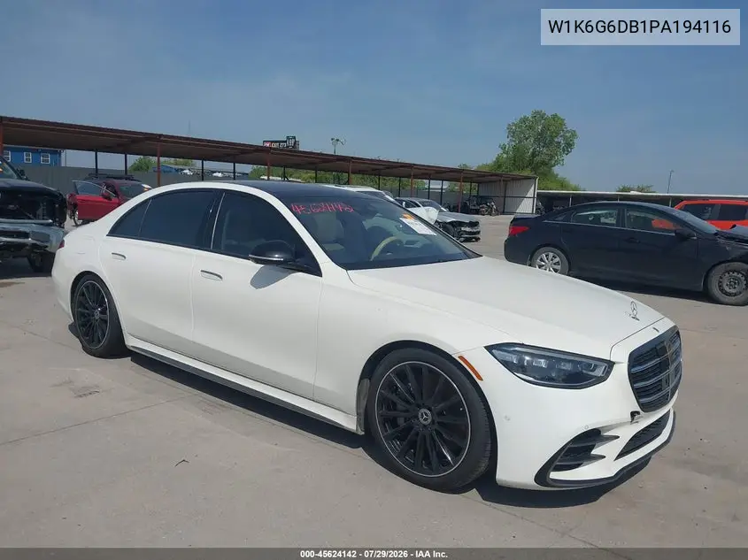2023 Mercedes-Benz S-klasse