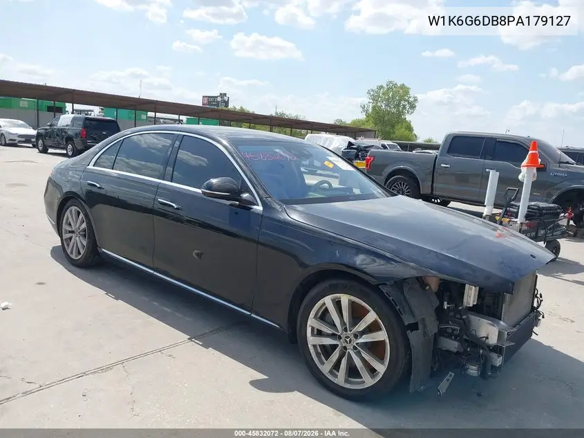 2023 Mercedes-Benz S-klasse