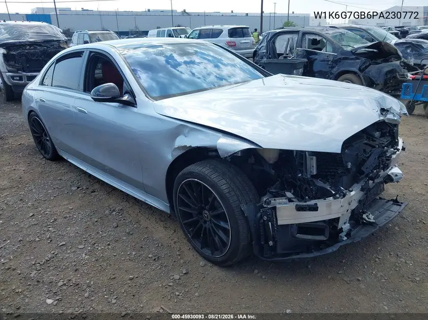 2023 Mercedes-Benz S-klasse