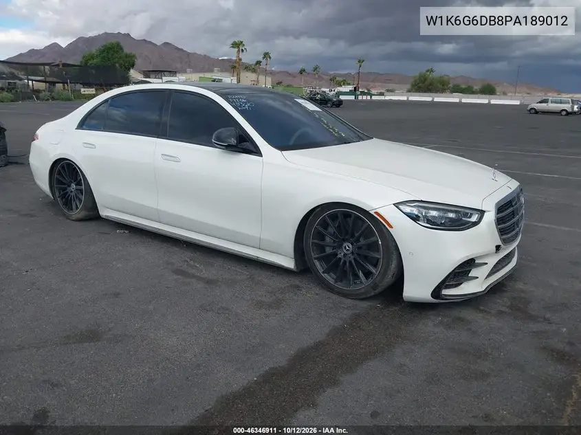 2023 Mercedes-Benz S-klasse