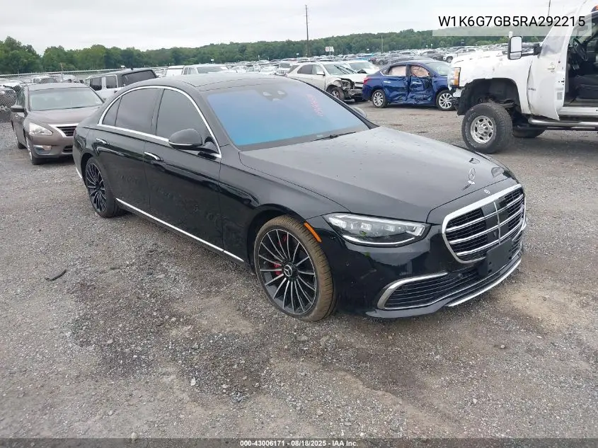 2024 Mercedes-Benz S-klasse