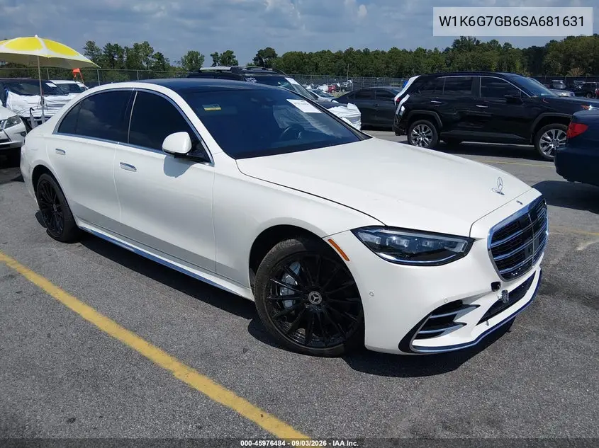 2023 Mercedes-Benz S-klasse