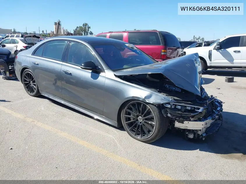 2025 Mercedes-Benz S-klasse